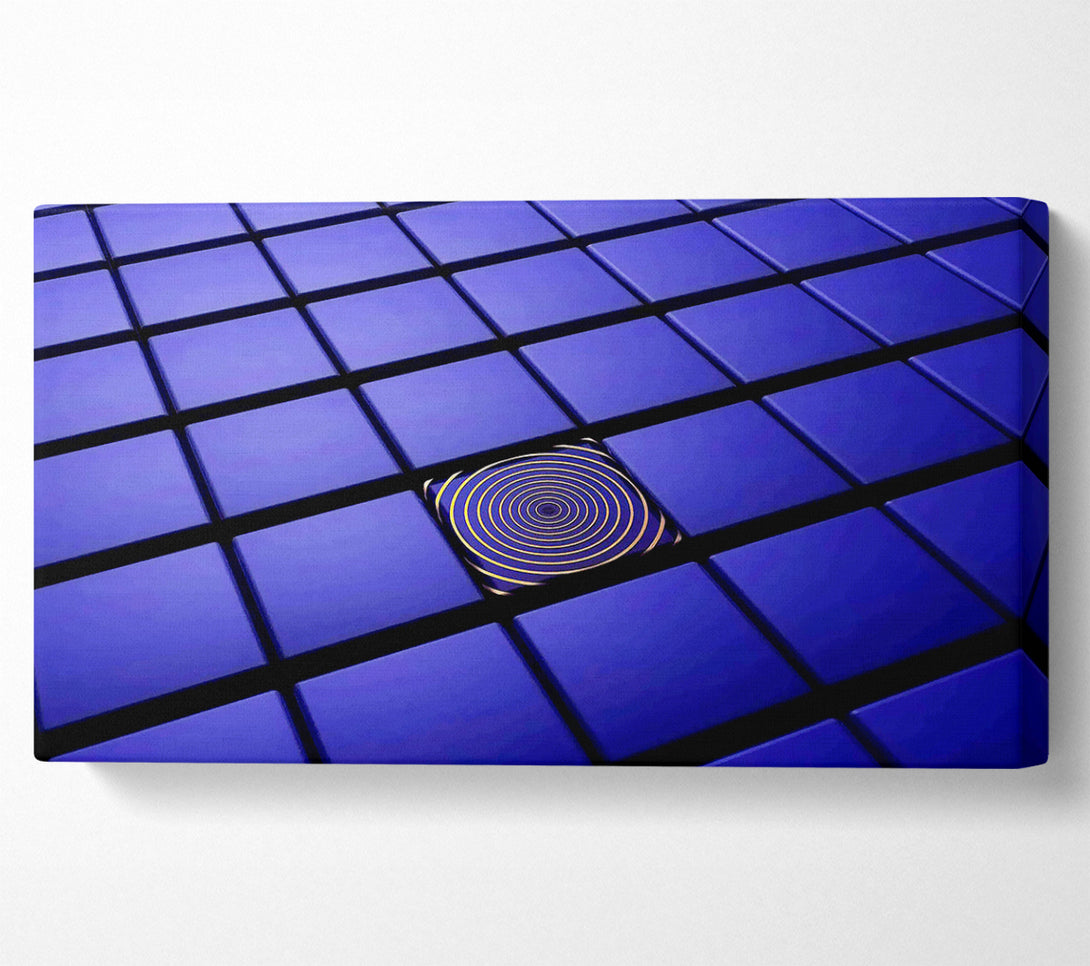  A Canvas Print of The Odd One Out Canvas Wall Art