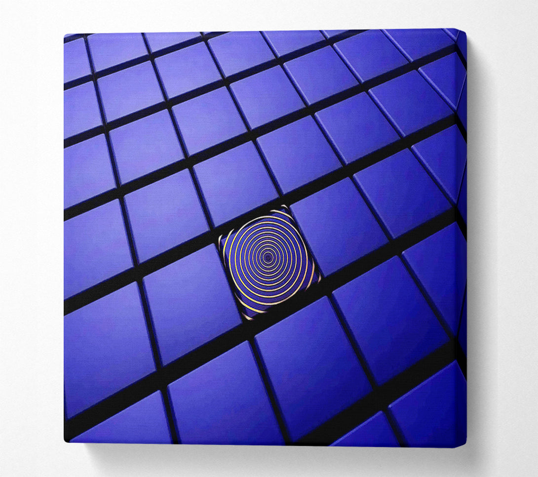  A Canvas Print of The Odd One Out Canvas Wall Art