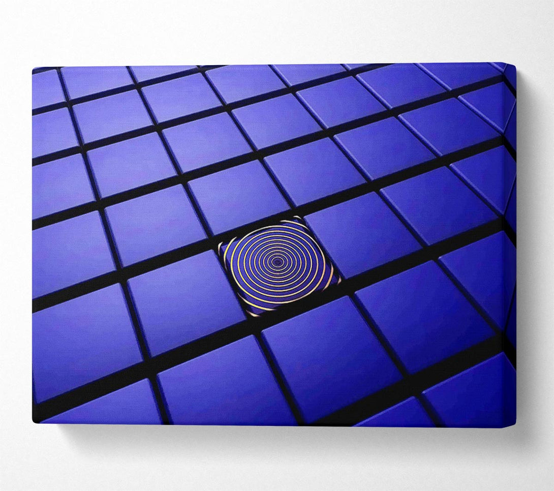  A Canvas Print of The Odd One Out Canvas Wall Art