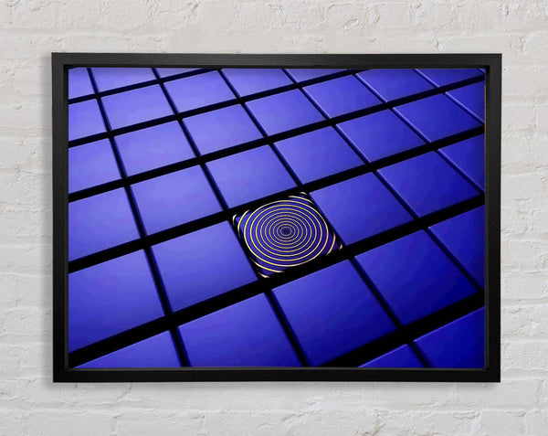 The Odd One Out Framed Print