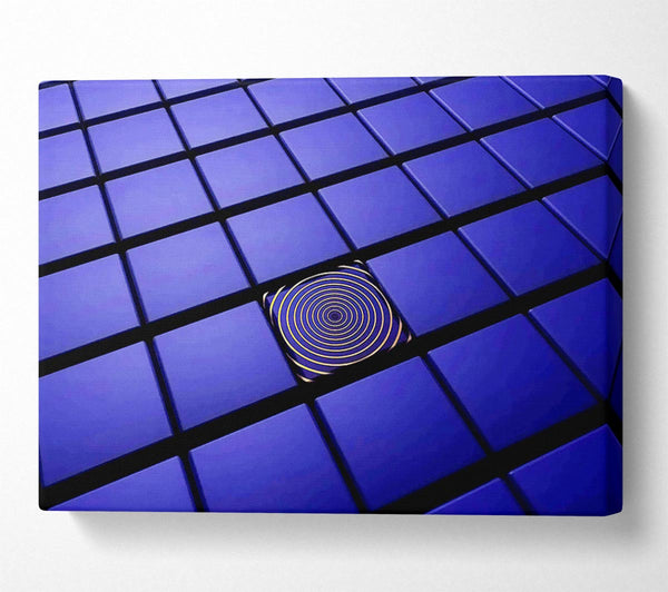  A Canvas Print of The Odd One Out Canvas Wall Art