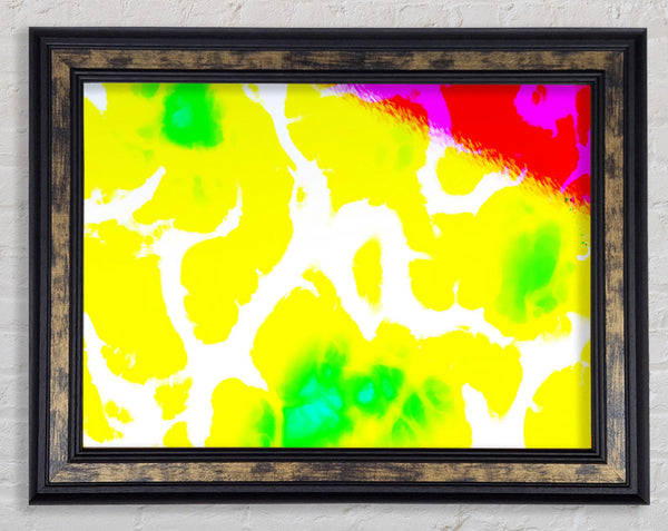 The Red Edge Framed Print