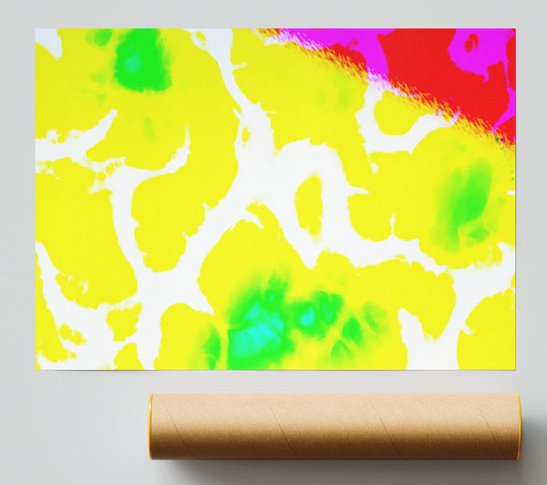 The Red Edge Giclee Print