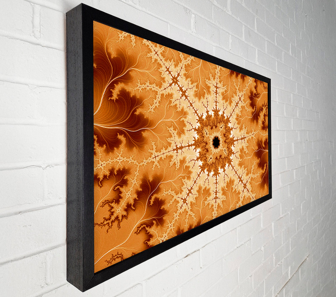  A Canvas Print of The Spiders Lair Canvas Print