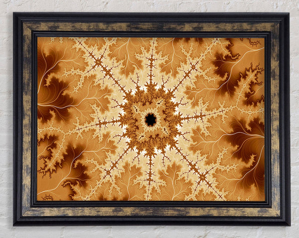 The Spiders Lair Framed Print