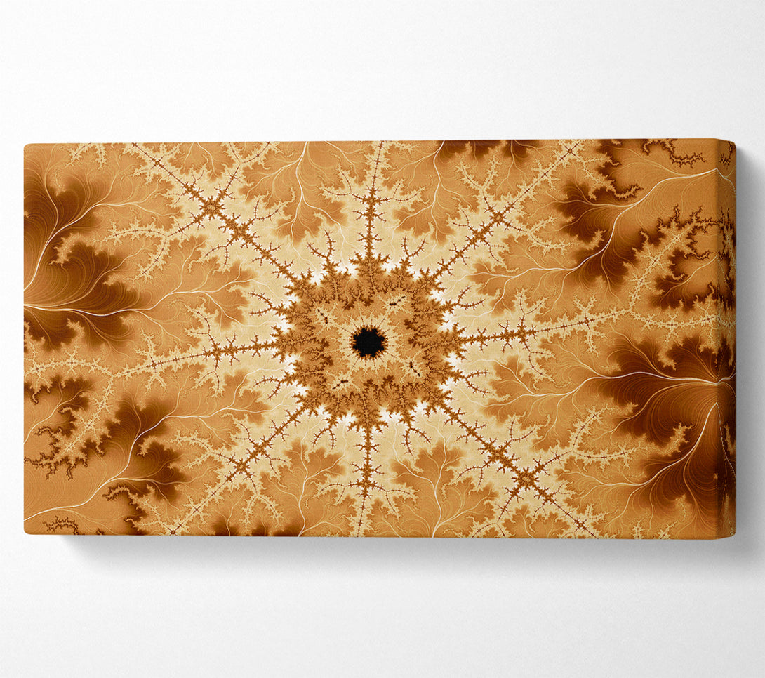  A Canvas Print of The Spiders Lair Canvas Print