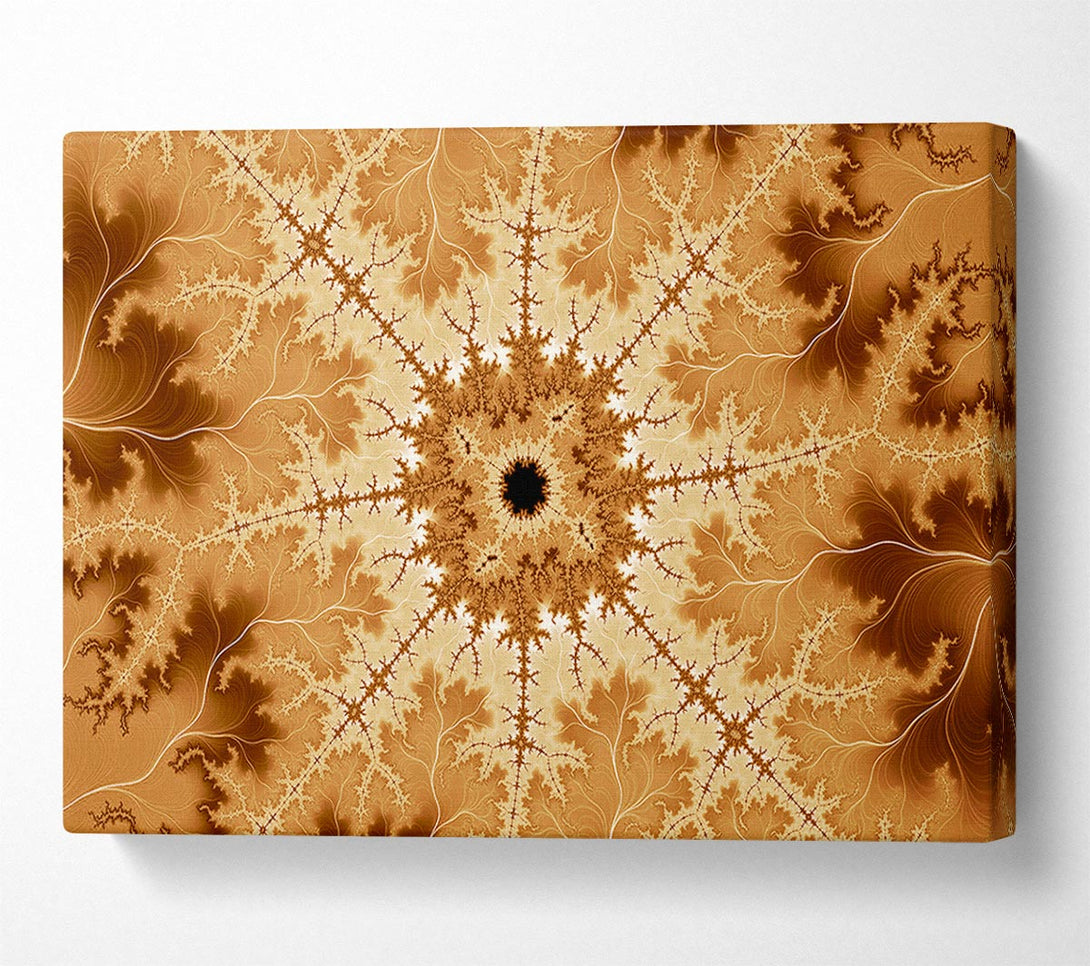  A Canvas Print of The Spiders Lair Canvas Print