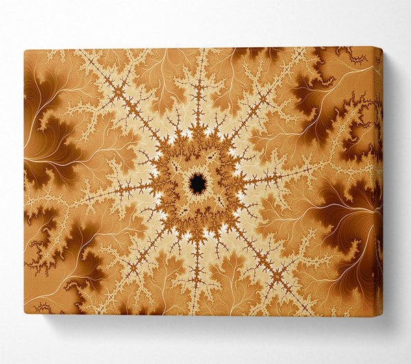  A Canvas Print of The Spiders Lair Canvas Print
