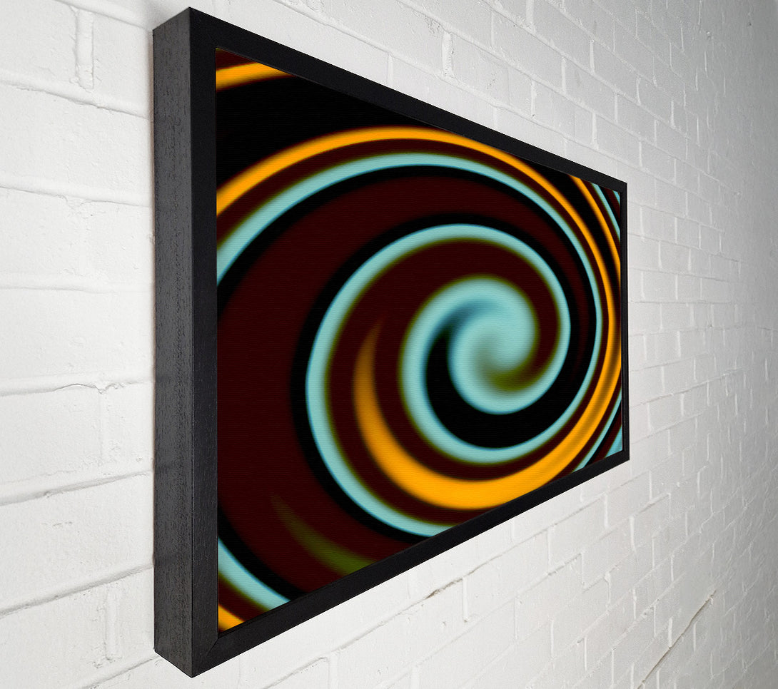  A Canvas Print of The Swirl Canvas Art