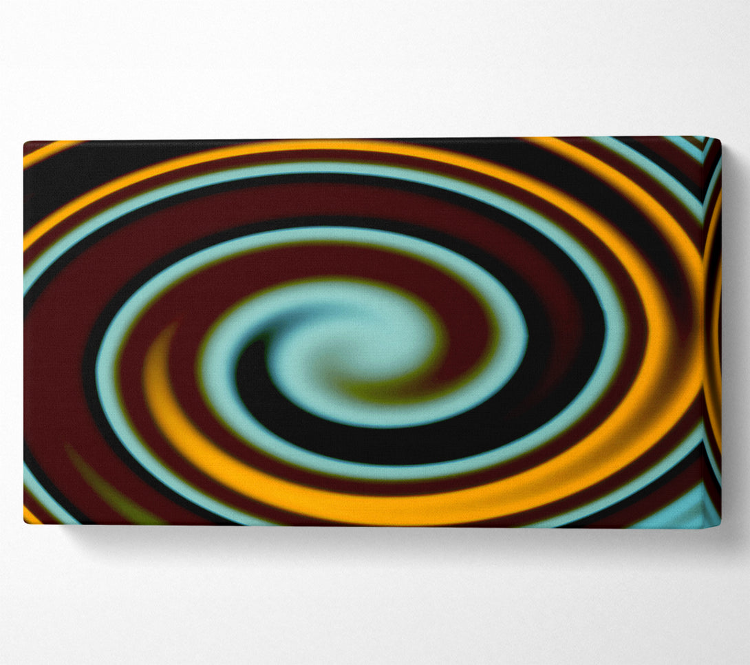  A Canvas Print of The Swirl Canvas Art