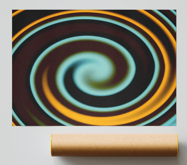 The Swirl Print