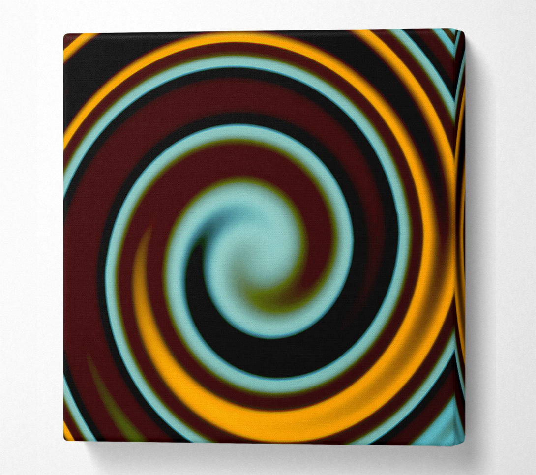  A Canvas Print of The Swirl Canvas Art