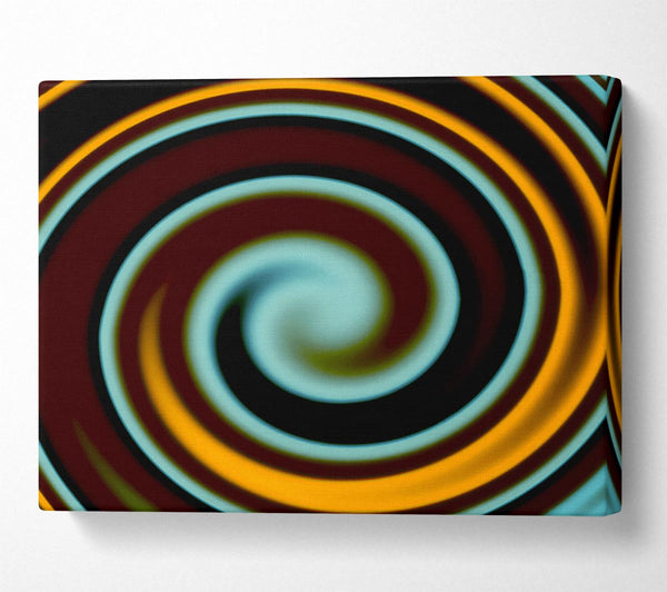  A Canvas Print of The Swirl Canvas Art