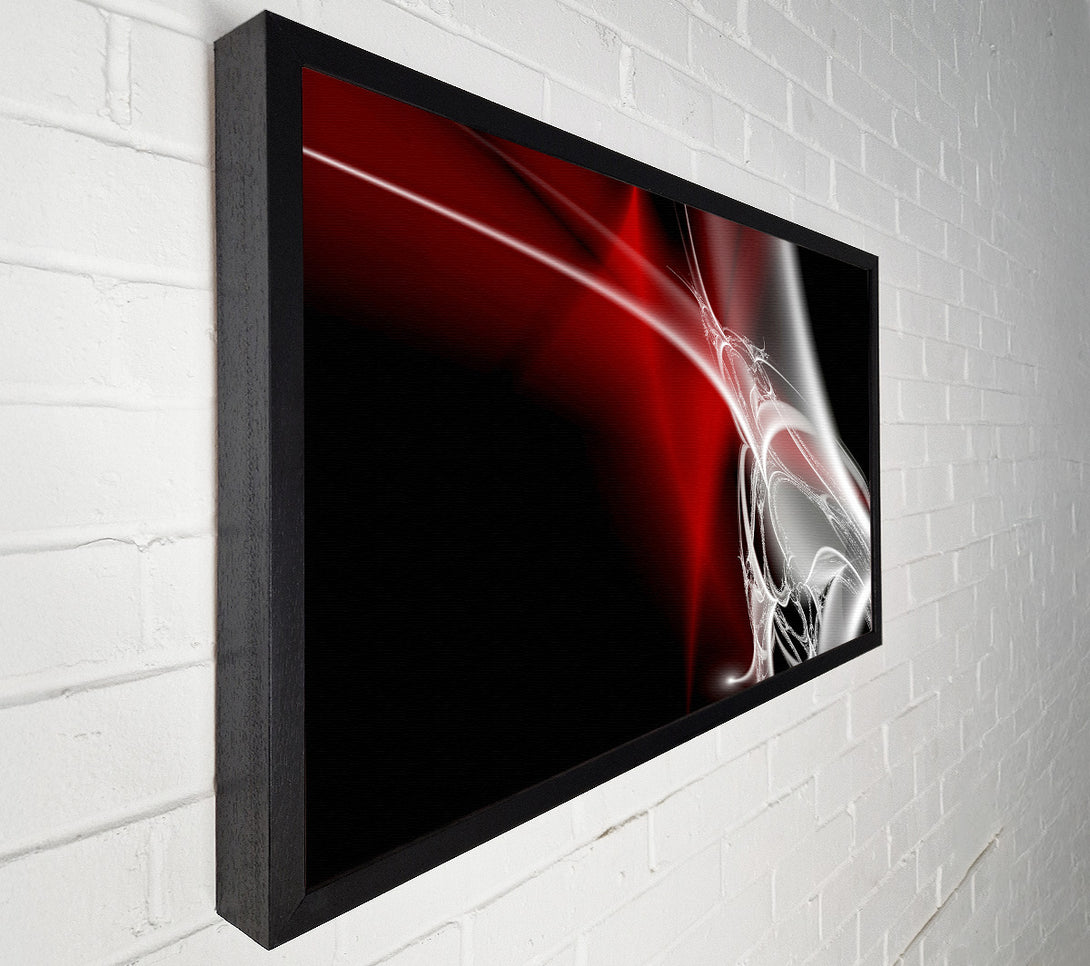  A Canvas Print of The Wormhole Of Creation Canvas Print