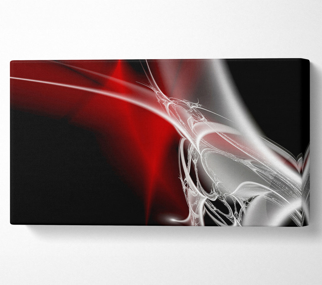  A Canvas Print of The Wormhole Of Creation Canvas Print