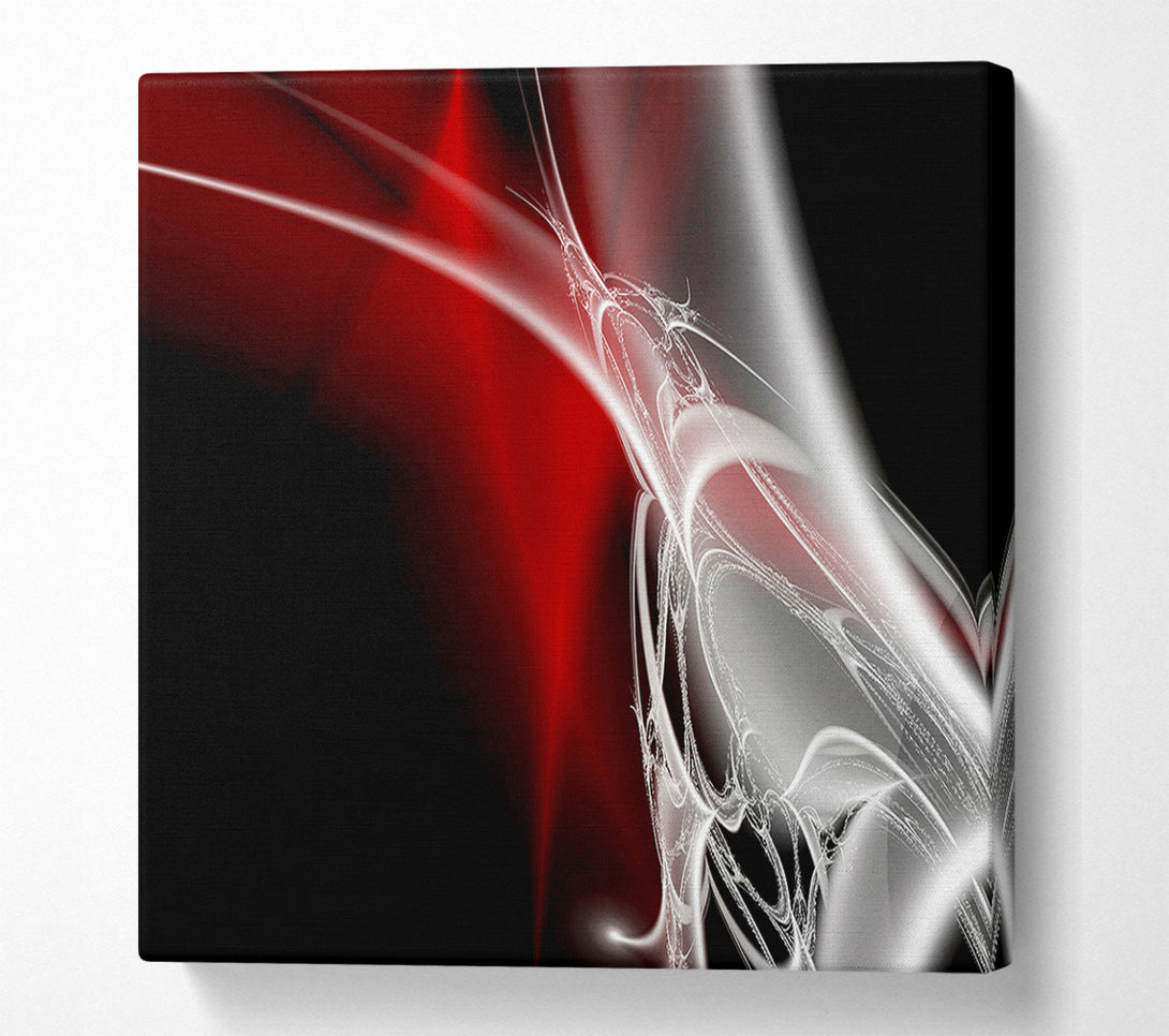  A Canvas Print of The Wormhole Of Creation Canvas Print