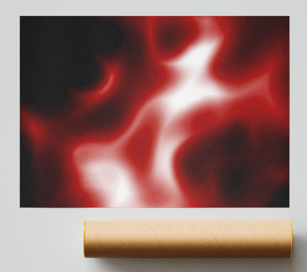 Through The Red Mist Poster