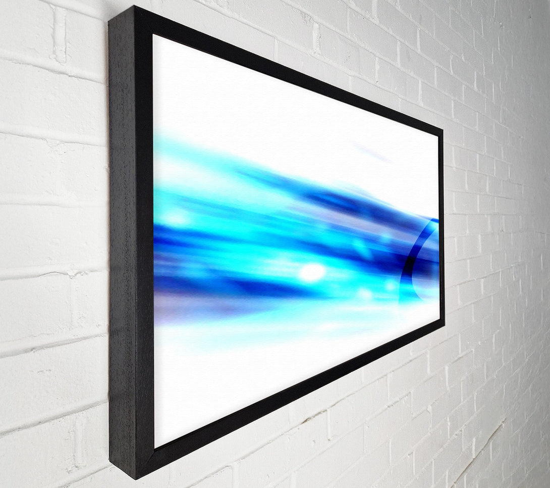  A Canvas Print of Time Line Canvas Print