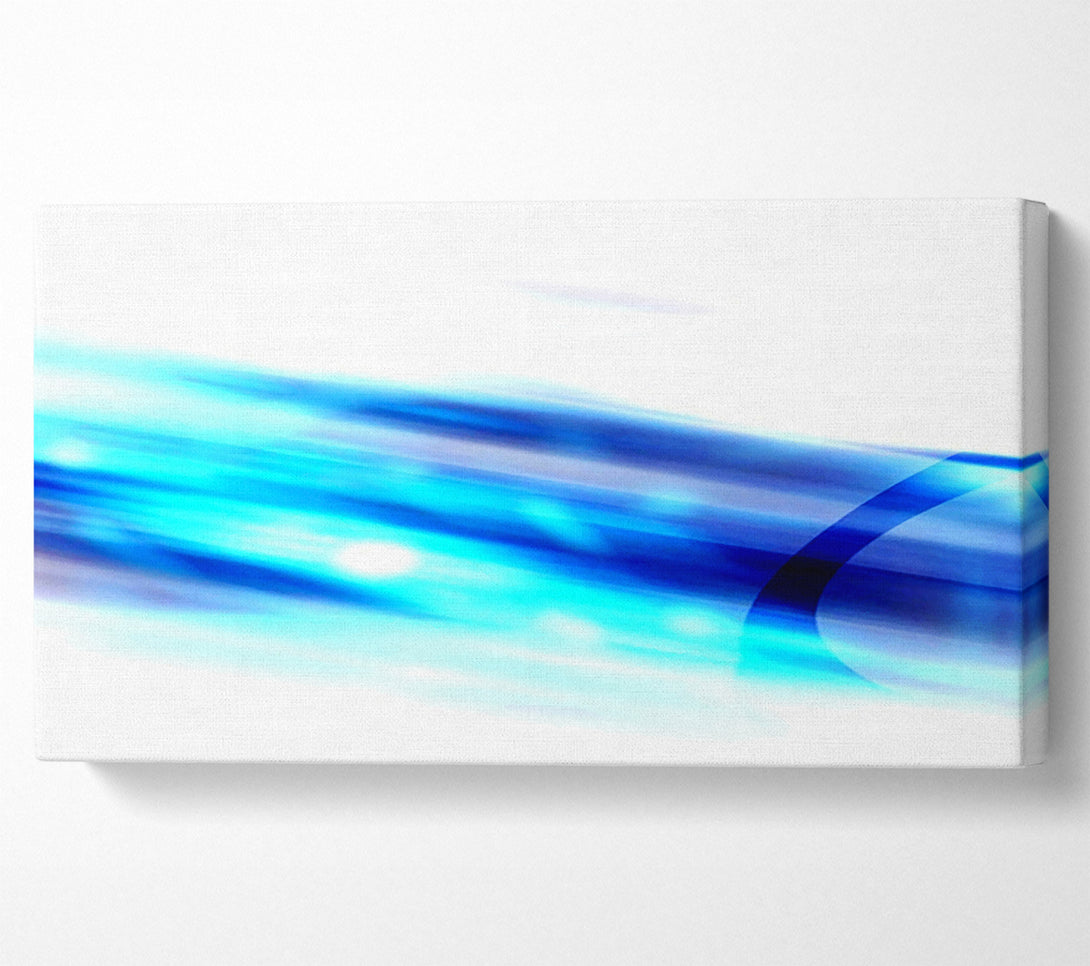  A Canvas Print of Time Line Canvas Print