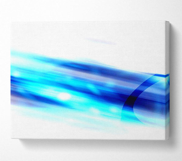  A Canvas Print of Time Line Canvas Print