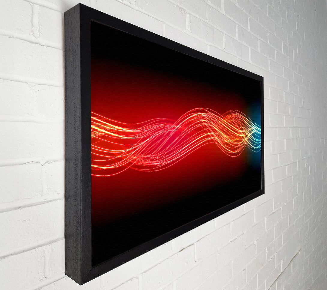  A Canvas Print of Time Lines Canvas Wall Art