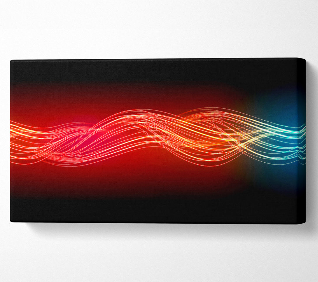  A Canvas Print of Time Lines Canvas Wall Art