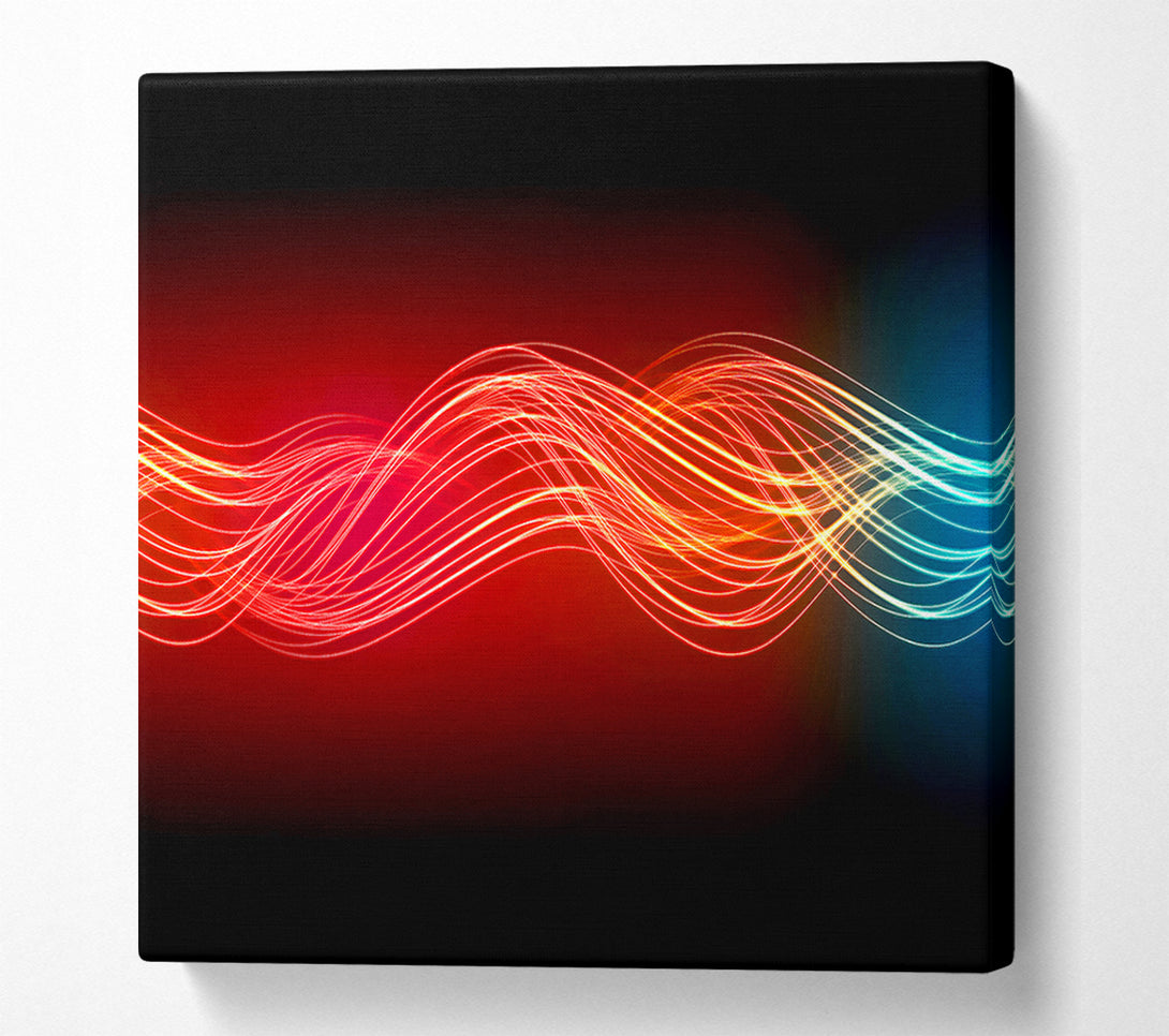  A Canvas Print of Time Lines Canvas Wall Art