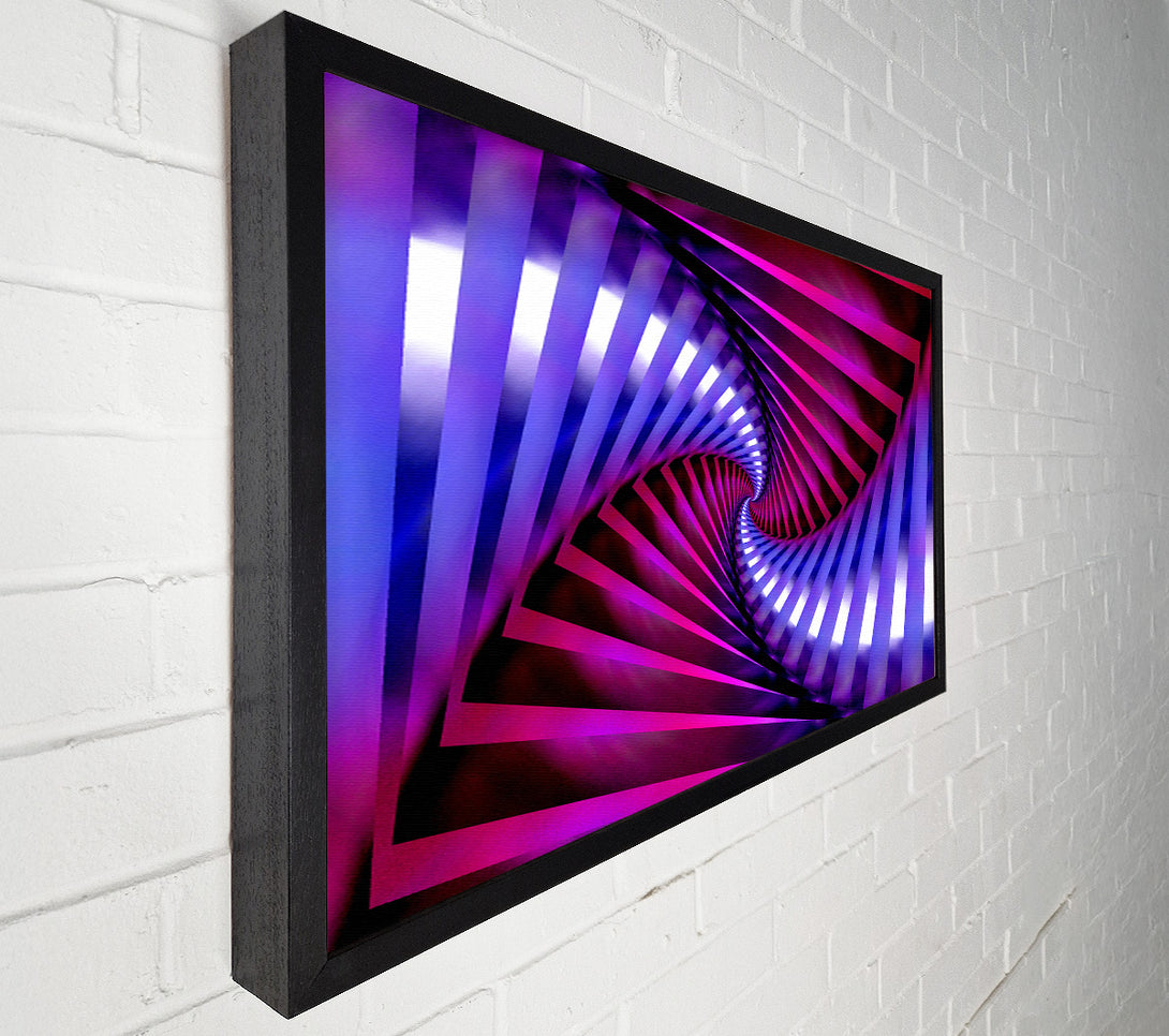  A Canvas Print of Time Tunnel Continum Canvas Wall Art