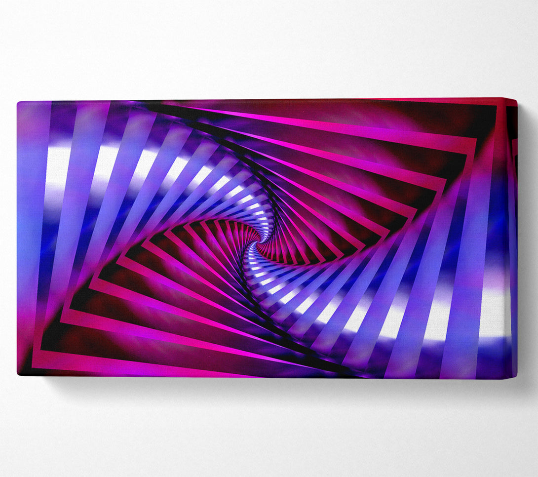  A Canvas Print of Time Tunnel Continum Canvas Wall Art