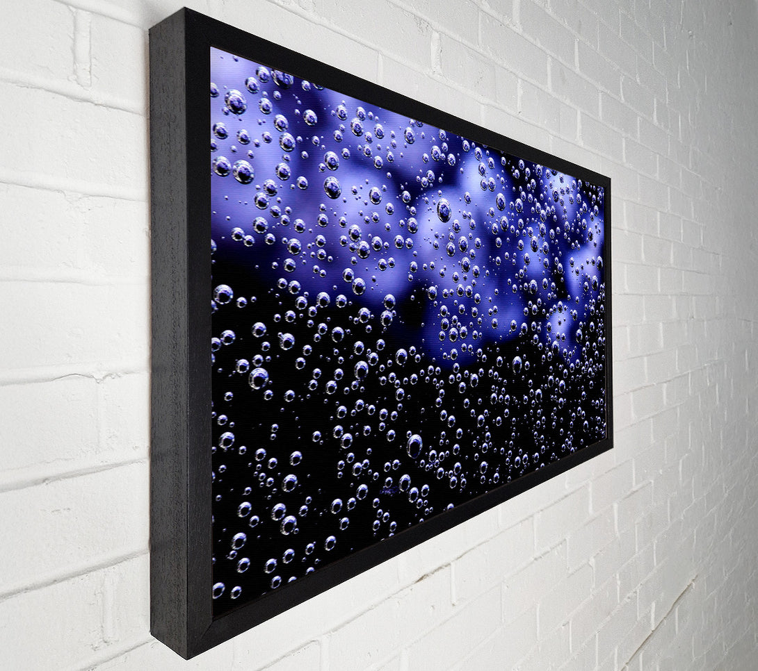  A Canvas Print of Tiny Air Bubbles Canvas Art