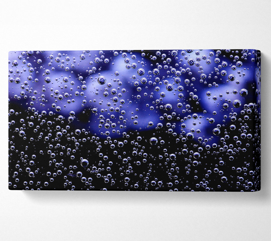  A Canvas Print of Tiny Air Bubbles Canvas Art