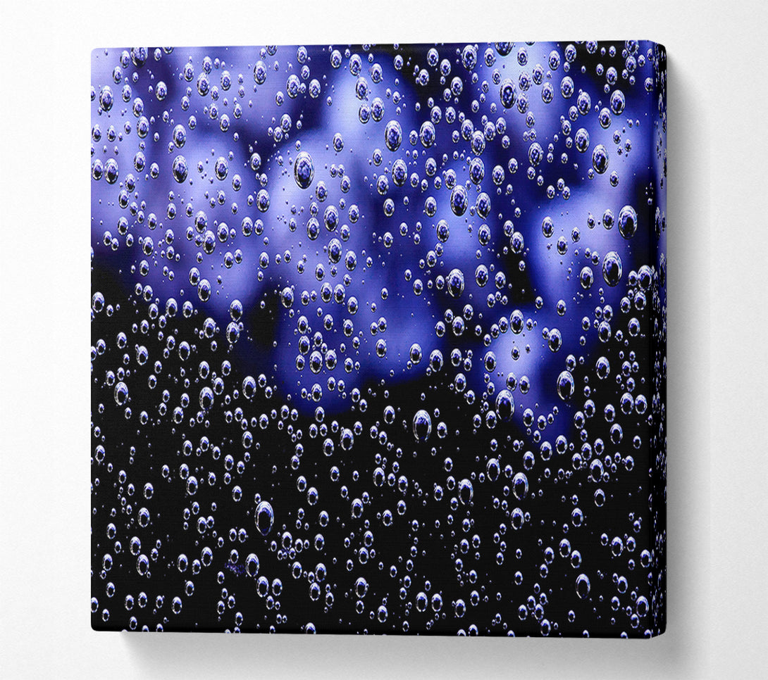  A Canvas Print of Tiny Air Bubbles Canvas Art