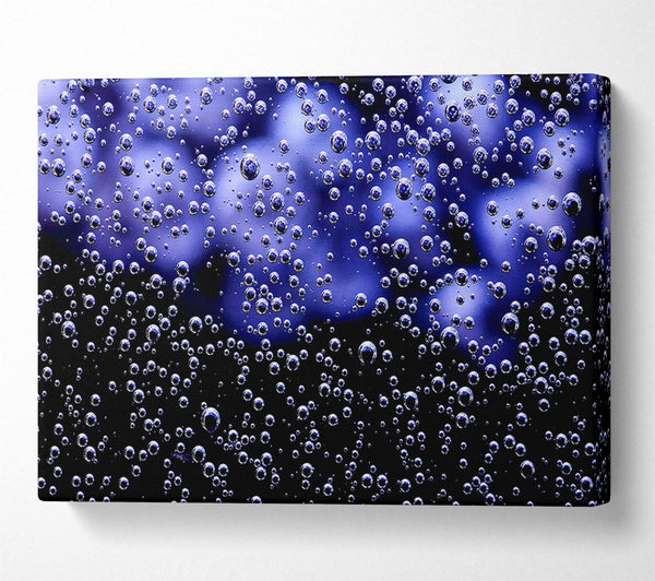  A Canvas Print of Tiny Air Bubbles Canvas Art