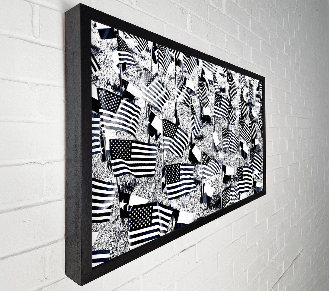  A Canvas Print of Too Many Died Canvas Art