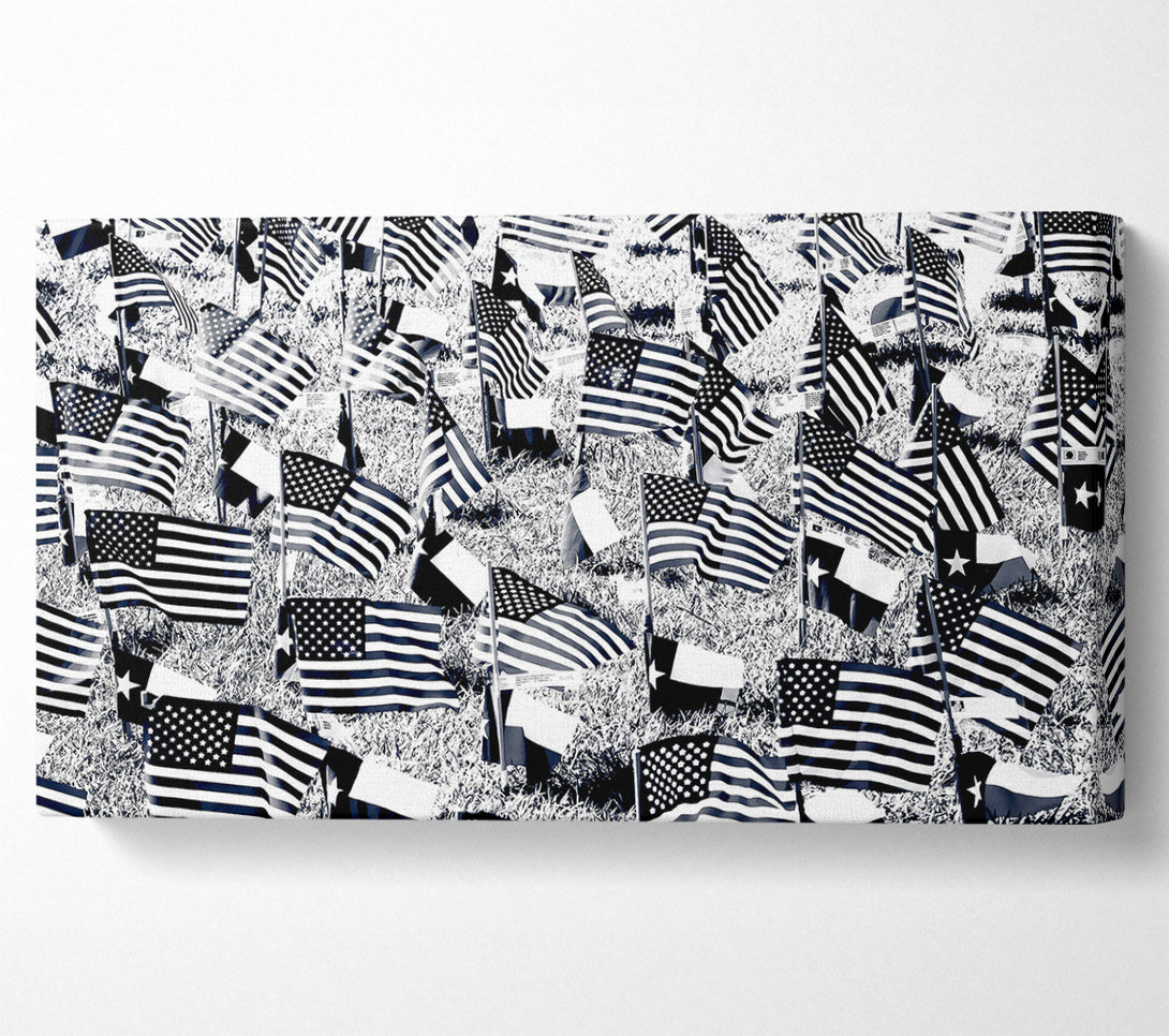  A Canvas Print of Too Many Died Canvas Art