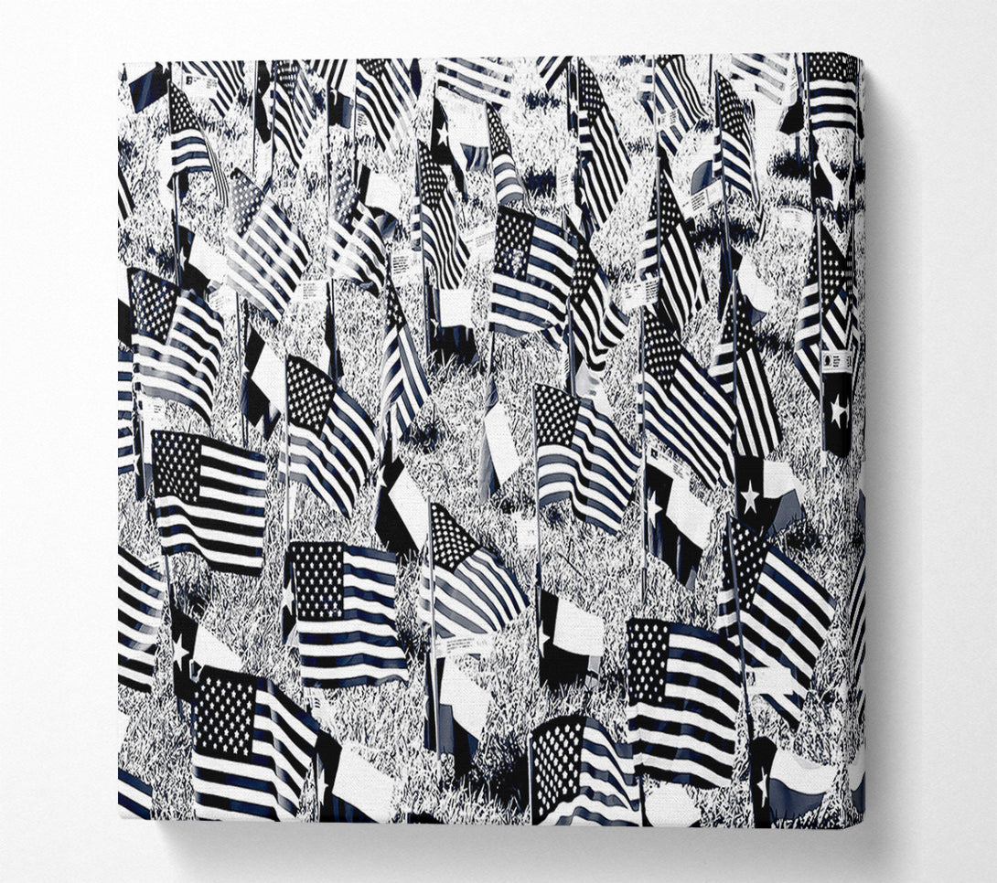  A Canvas Print of Too Many Died Canvas Art