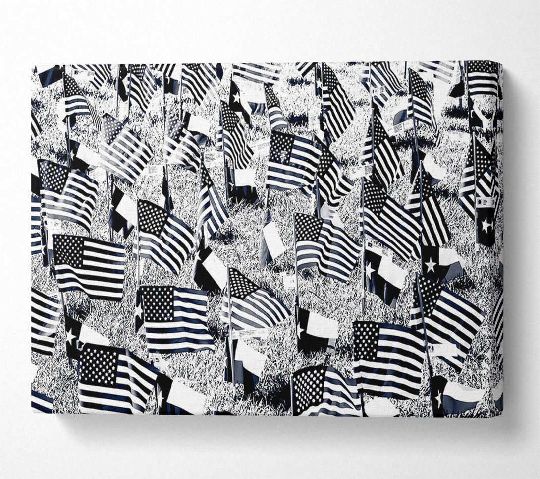  A Canvas Print of Too Many Died Canvas Art