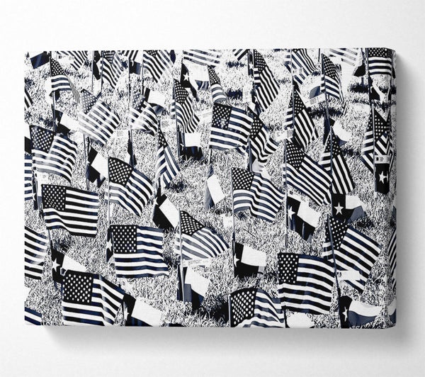  A Canvas Print of Too Many Died Canvas Art