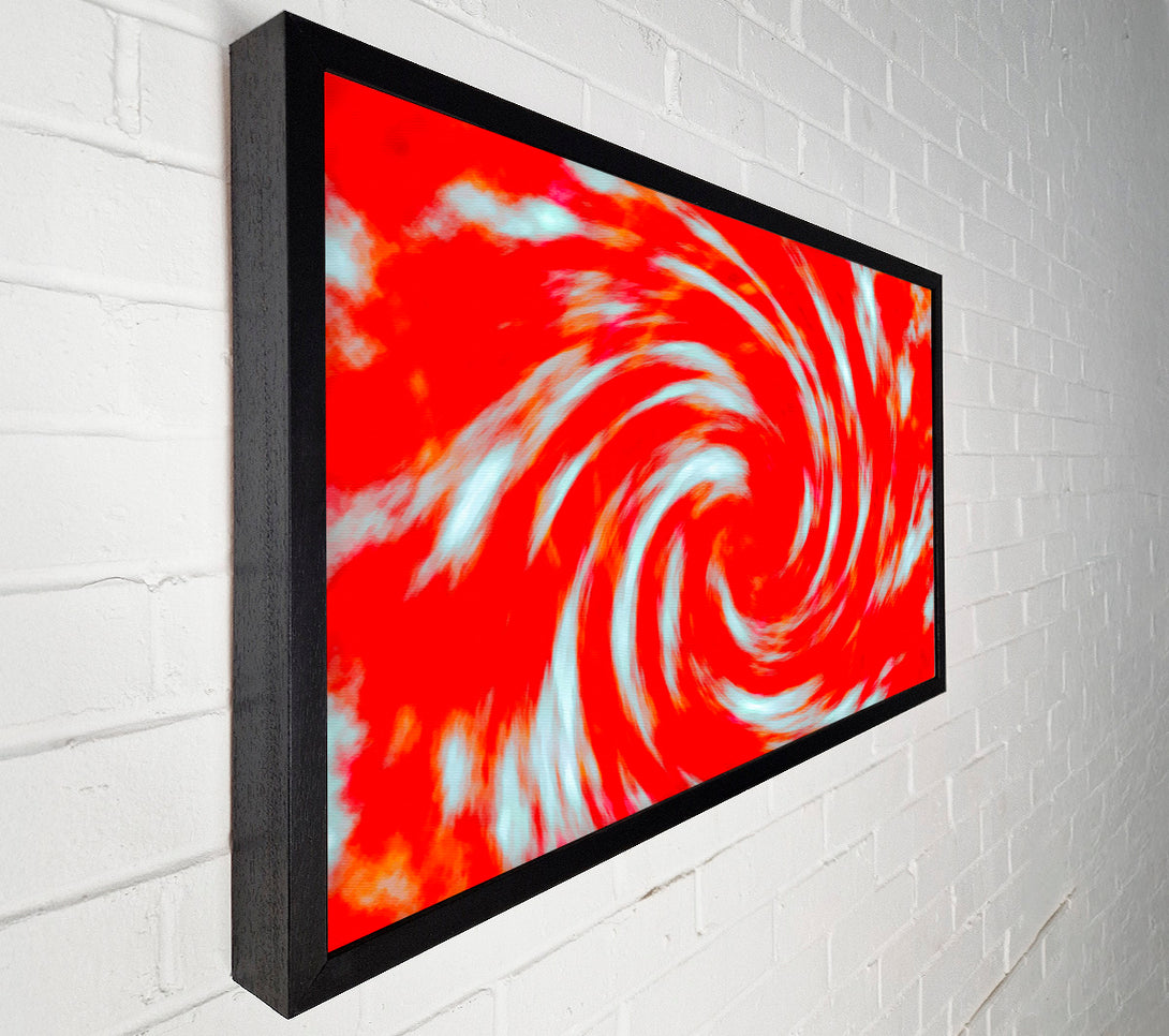  A Canvas Print of Tornado Twist Canvas Art