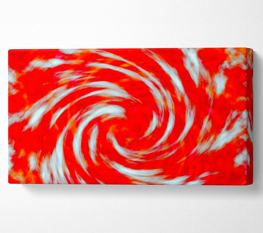  A Canvas Print of Tornado Twist Canvas Art