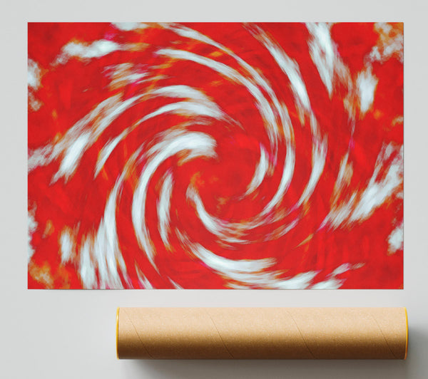 Tornado Twist Poster