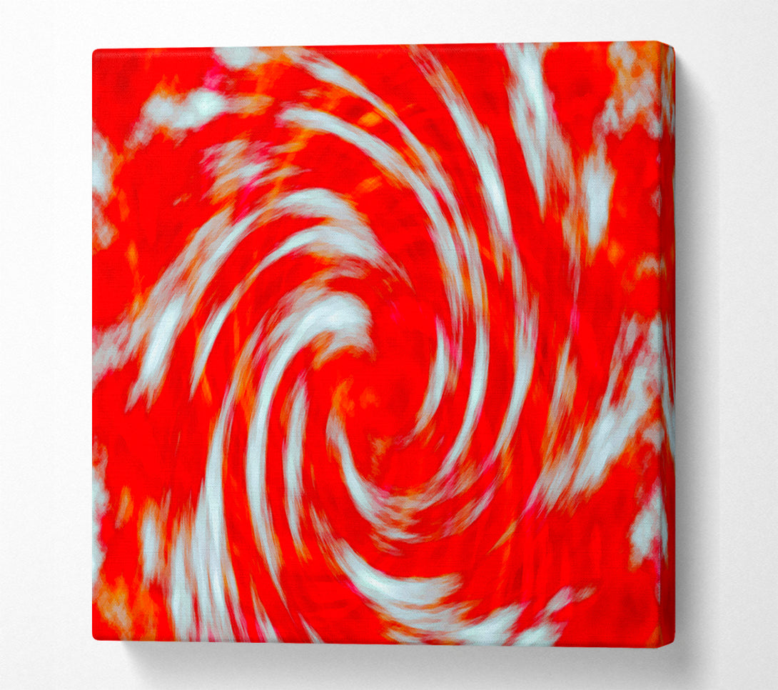  A Canvas Print of Tornado Twist Canvas Art