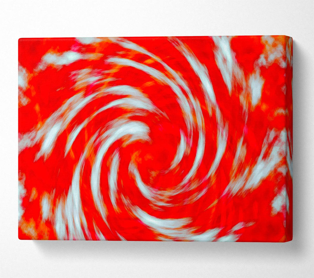  A Canvas Print of Tornado Twist Canvas Art