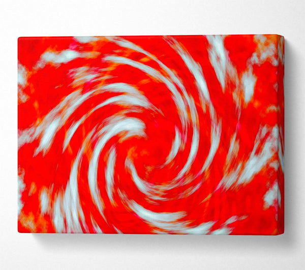  A Canvas Print of Tornado Twist Canvas Art