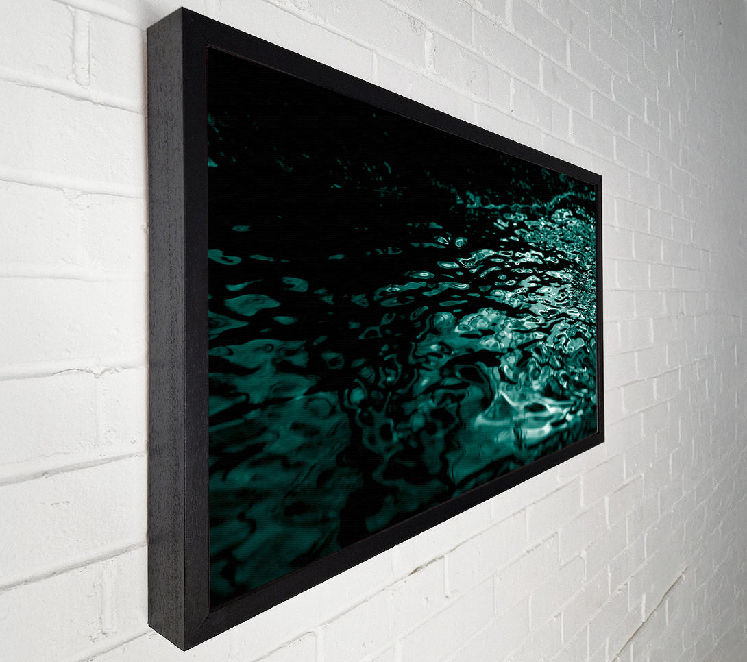  A Canvas Print of Turbulent Waters Canvas Wall Art