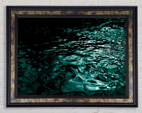 Turbulent Waters Framed Print