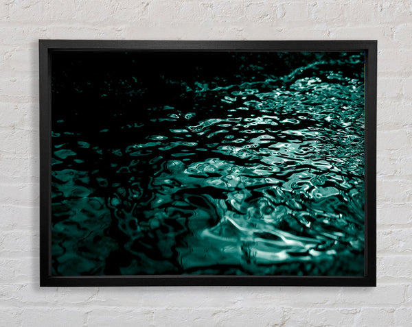Turbulent Waters Framed Print