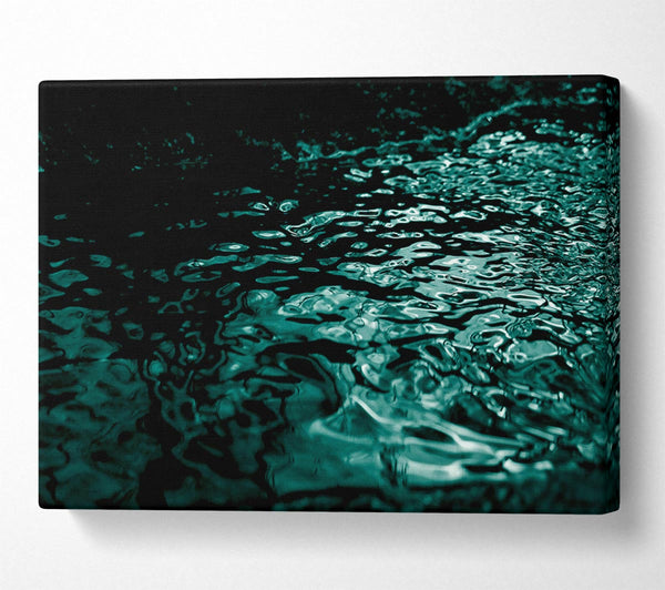  A Canvas Print of Turbulent Waters Canvas Wall Art