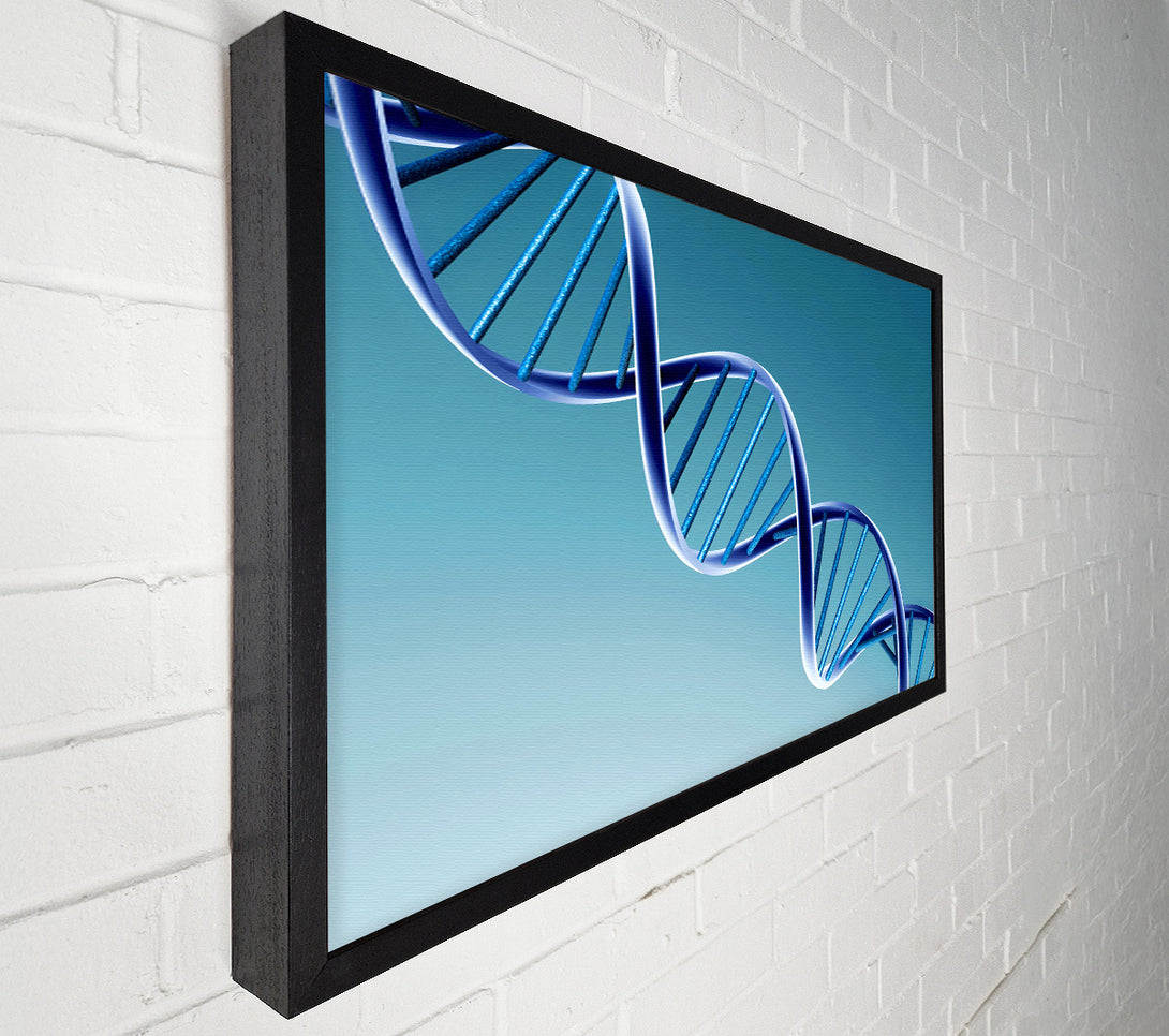  A Canvas Print of Twin Helix Canvas Wall Art