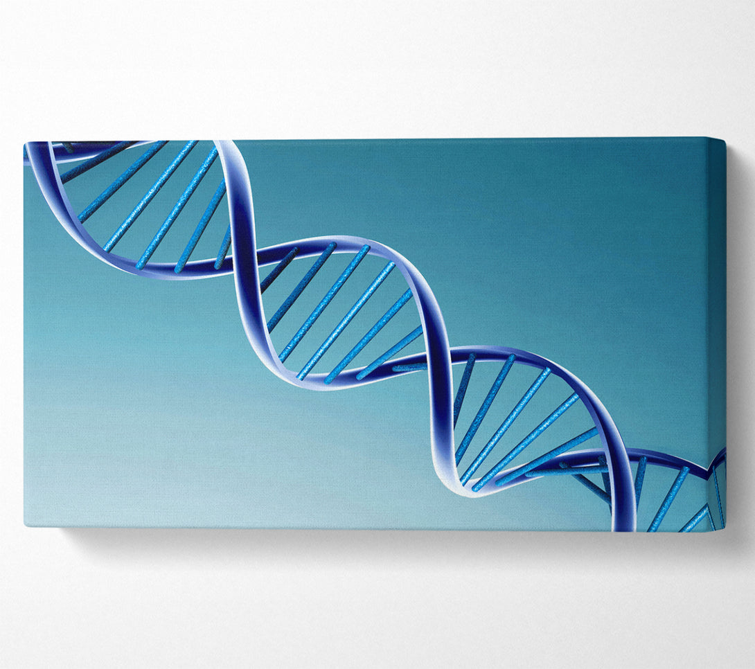  A Canvas Print of Twin Helix Canvas Wall Art